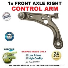 1x FRONT RIGHT CONTROL ARM for FIAT PANDA 1.3D Multijet 4x4 (312PXU1A) 2015-on