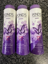 3x *NEW* Ponds Magic Talc