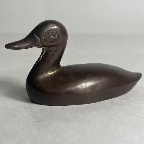 Art deco bronze mini figure - art,