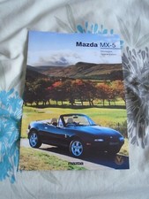 Mazda MX5 Gleneagles Special Edition brochure Nov 1995 ref MCAG1029