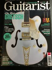 Guitarist #372 low start Gretsch, Chet Atkins lesson