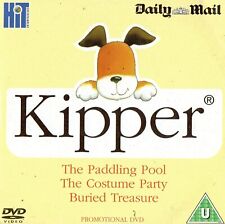 KIPPER - 3 Episodes  - Children's Animation  :  PROMO DVD