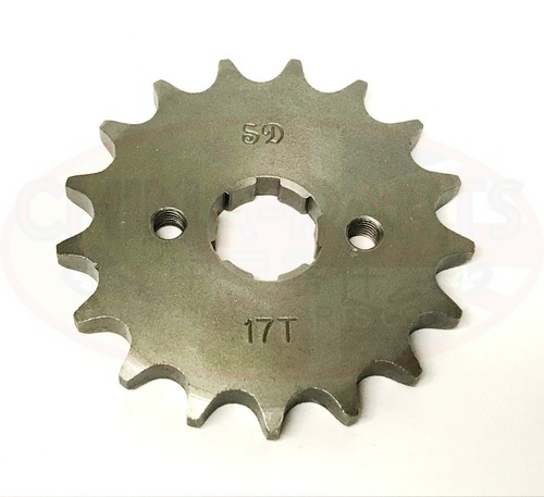 Front sprocket gearing upgrade - front,