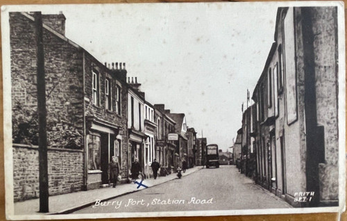 Burry port station road - port, in