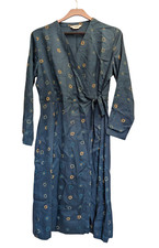 Nomads Spot Printed Wrap Dress