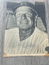 🔥 Leo Durocher • Chicago