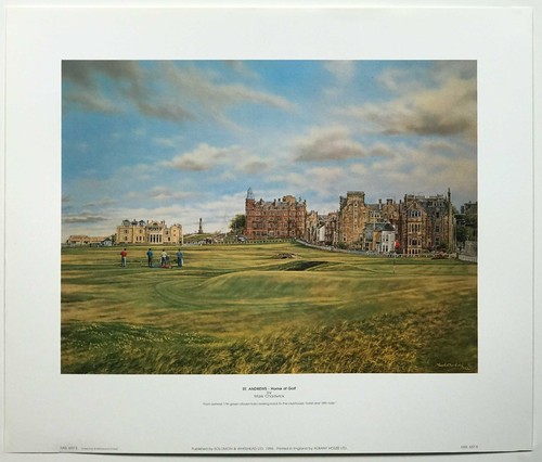 Andrews home golf - st., by