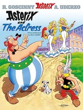 Asterix and the Actress by Albert Uderzo (text and illustrations) Paperback The