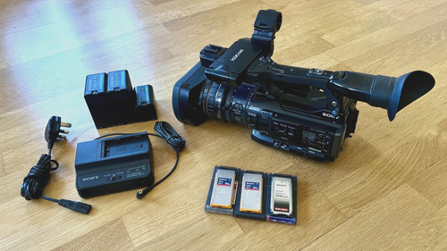 Sony pmw 200 xdcam - pmw-200, camcorder