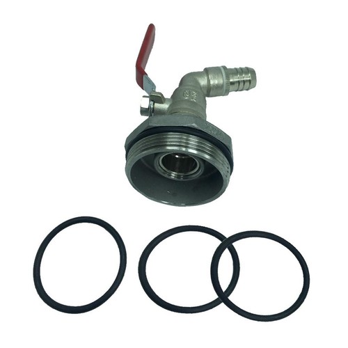 Ton barrel valve adapter - ton,