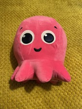 Octopus Energy 9" Pink Soft