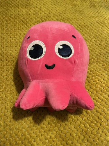 Octopus energy pink soft - pink,
