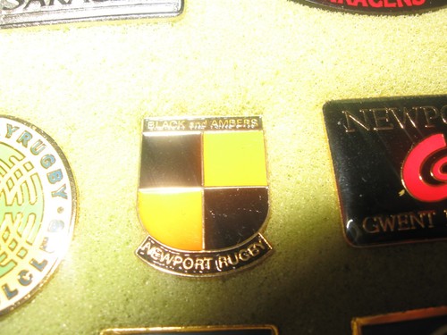 Rare old newport rugby union - rare,