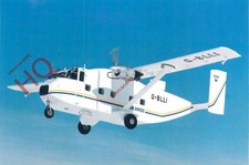 Picture Postcard; AERO SERVICES BARBADOS SHORTS SKYVAN 3-100 G-BLLI [PPH]