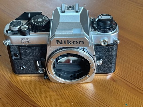 Nikon 35mm film - nikon, fa
