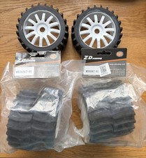 6x ZD Racing Wheels for 1/8 RC
