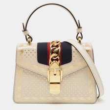Gucci Sylvie Top Handle Bag