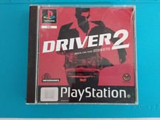 Driver 2 PlayStation 1 Game Black Label