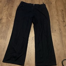 ￼ Women’s Navy Linen Mix