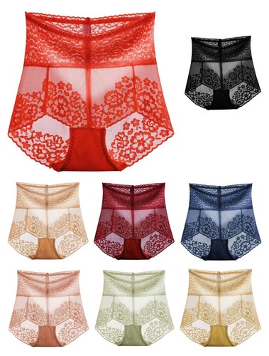 Womens full brief lace front - lace,