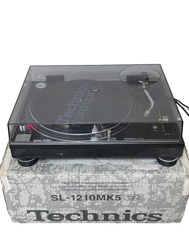 Technics 1210mk5 black - sl-1210mk5,