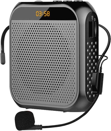 Portable voice amplifier for - voice,