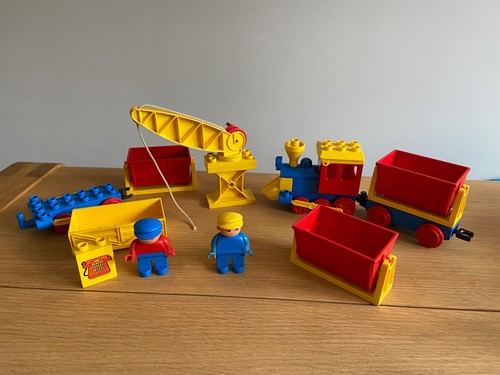 Vintage lego duplo railway - vintage,