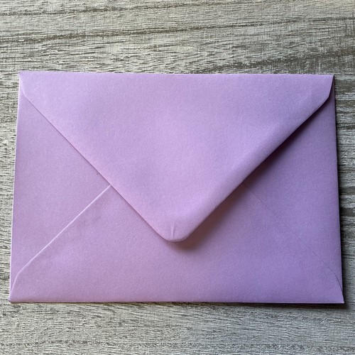 Lavendar lilac envelopes - lavendar,