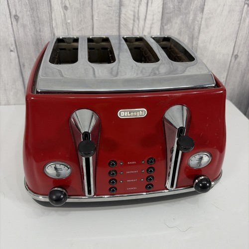 Retro red art deco style - retro,