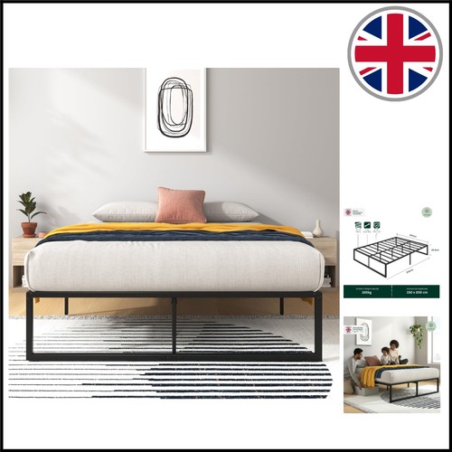 Lorelai 5ft king bed - king, frame