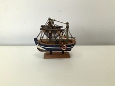 Vintage Wooden Model Fishing