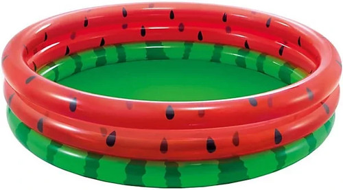 Inflatable watermelon paddling - watermelon,