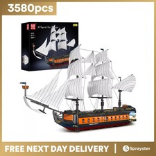 Mould King 13192 Battleship