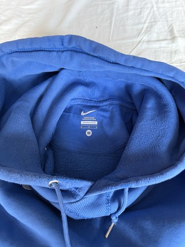 Nike hoodie blue size - nike,