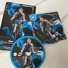 Les Mills RPM 43 DVD CD and