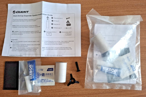 Giant aircap od2 - giant, expander