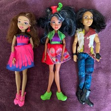 Descendants Doll Bundle - Neon Lights (Wicked World) - Audrey, Jay, Freddie