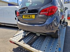 Vauxhall Meriva Rear Bumper