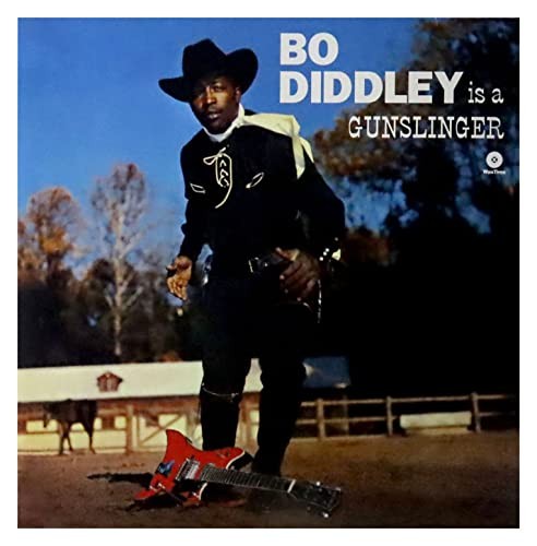 Diddley a gunslinger - -,