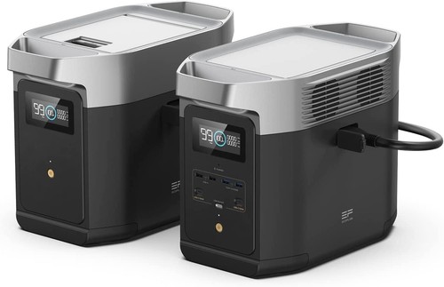 Portable power station delta - power, 2