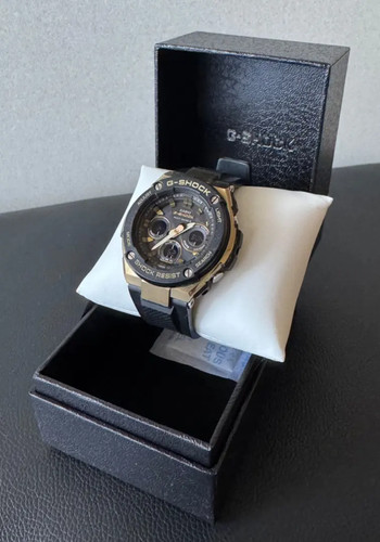 Casio shock steel radio - casio, g-steel