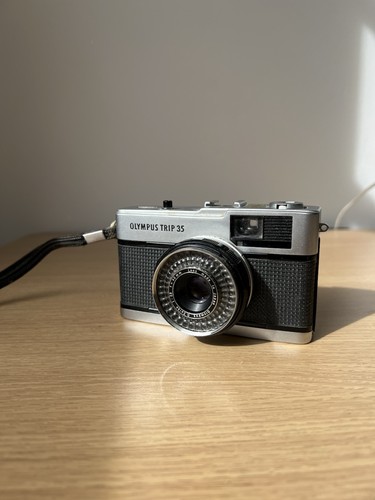 Olympus trip 35mm film - trip,