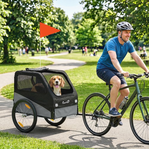 Pawhut dog bike - bike, for