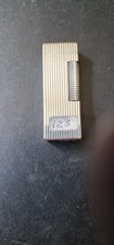 Vintage Dunhill Rollagas Silver Lines Refurbished