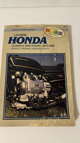 Clymer honda motorcycle - honda,