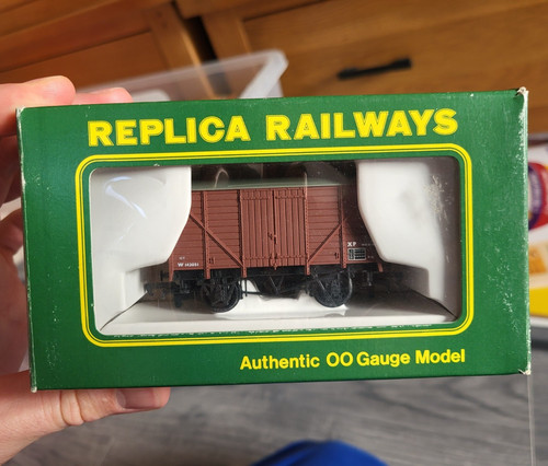 Replica railways bachmann 12t - railways,