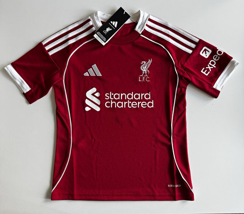 Adidas liverpool home shirt - adidas,