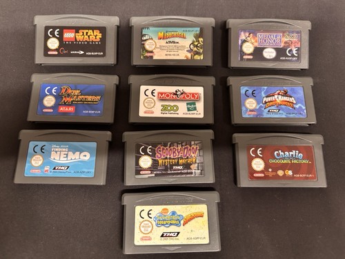Nintendo game boy advance - game,