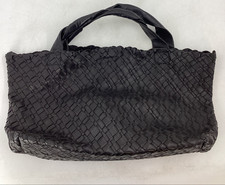 Massimo Dutti Leather Black