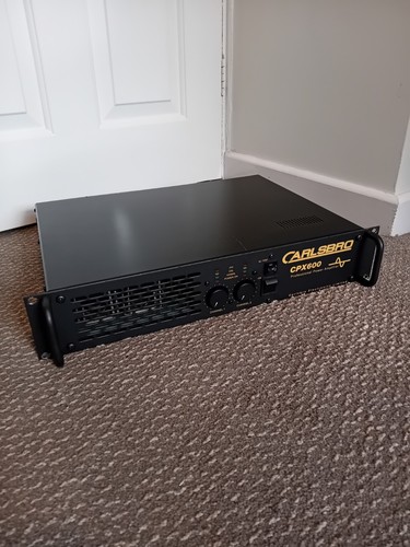 Carlsbro cpx600 amplifier - cpx600,